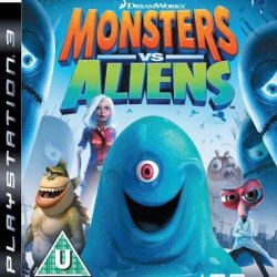 Jogo Monsters vs Aliens PS2 ( Aventura ) Play 2