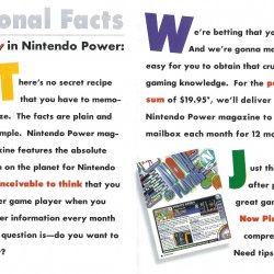 Propaganda Nintendo Power USA