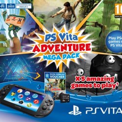 Edição com o console PS Vita