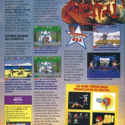 Matéria revista Super Game Power