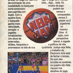 Matéria revista Super Game Power