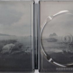 Interior da Steelbook