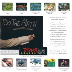 Folder Atari Jaguar USA