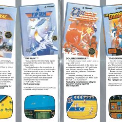 Catálogo Konami USA