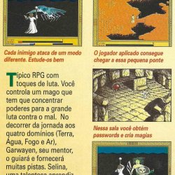 Revista Super Game Power nº 1 - página 45 (fonte: Datassette)