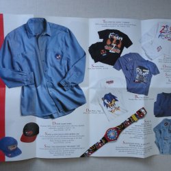 Folheto SEGA USA