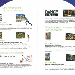 Catálogo Kinect BRA