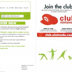 Panfleto Club Nintendo BRA