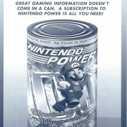 Folheto Nintendo Power USA