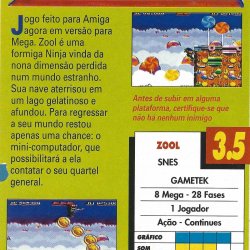 Revista Super Game Power nº 1 - página 45 (fonte: Datassette)