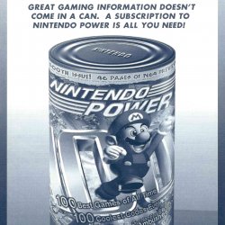 Folheto Nintendo Power USA