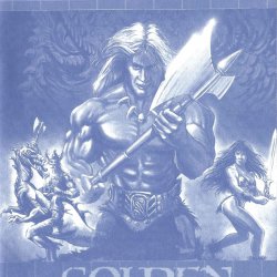 Manual Golden Axe EUR