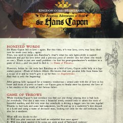 Docs DLC The Amorous Adventures of Bold Sir Hans Capon