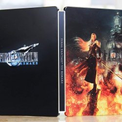 Steel Book (frente e verso)