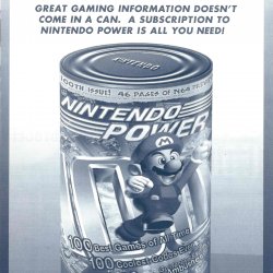 Folheto Nintendo Power USA