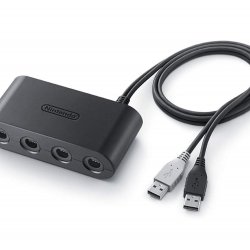 Adaptador de controle do GameCube