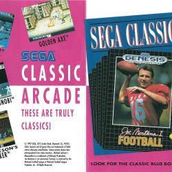 Catálogo SEGA Classic USA