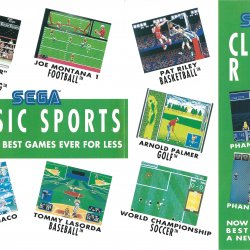 Catálogo SEGA Classic USA