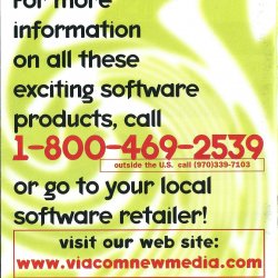 Catálogo Viacom New Media USA