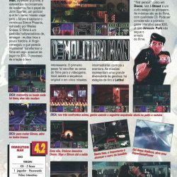 Matéria revista Super Game Power BRA