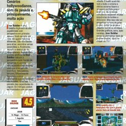 Review revista Super Game Power BRA