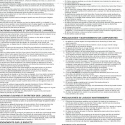 Folheto aviso USA
