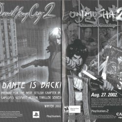 Manual Devil May Cry USA