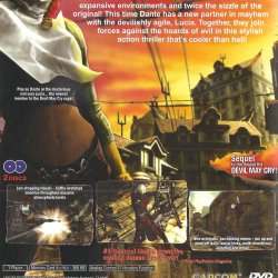 Capa Devil May Cry 2 USA