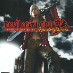 Capa Devil May Cry 3 USA