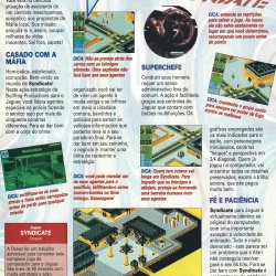 Matéria revista Super Game Power