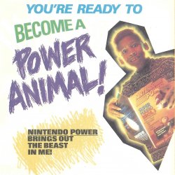 Folheto Nintendo Power USA