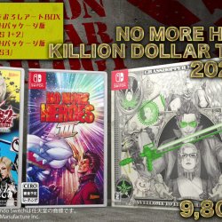 No More Heroes III Killion Dollar Trilogy