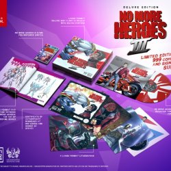 No More Heroes III Deluxe Edition