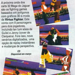 Preview revista Super Game Power BRA