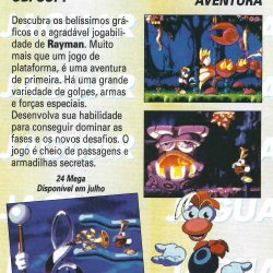 Preview revista Super Game Power BRA