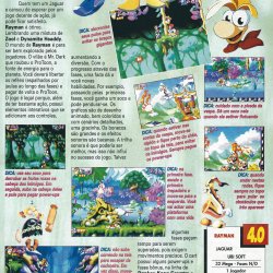 Matéria revista Super Game Power BRA