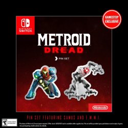 Broches metálicos (exclusivo Gamestop)