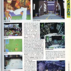 Matéria em revista européia citando o futuro lançamento de The Need for Speed