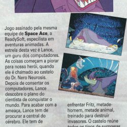 Preview revista Super Game Power BRA