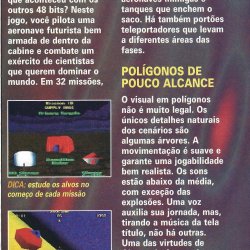 Review revista Super Game Power BRA