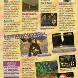 Matéria revista GamePro USA