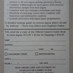 Cartão guia USA