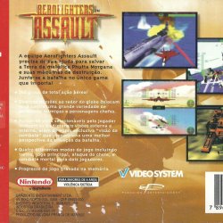 Aero Fighters Assault Seminovo - Nintendo 64 - Stop Games - A loja de games  mais completa de BH!