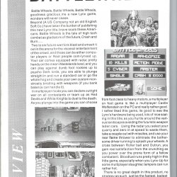 Preview revista Atari Entertainment EUR