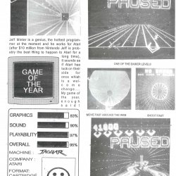Matéria revista Atari Entertainment EUR
