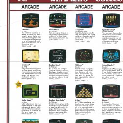 Catálogo The Atari Advantage 2600 USA