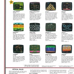 Catálogo The Atari Advantage 2600 USA