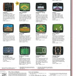 Catálogo The Atari Advantage 2600 USA