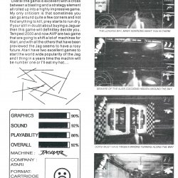 Matéria revista Atari Entertainment EUR