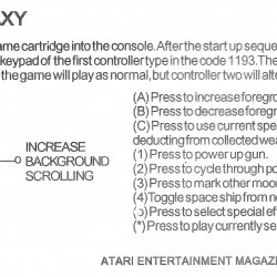 Dica revista Atari Entertainment EUR